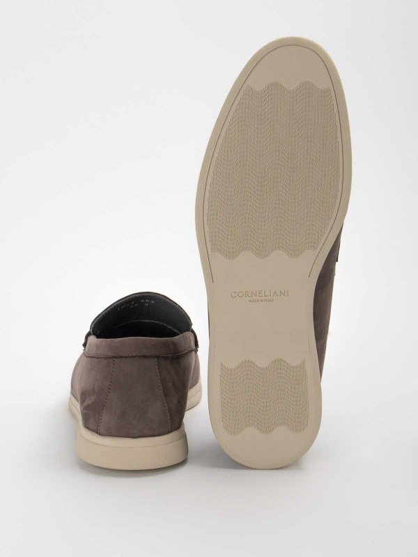 Mocasines de gamuza shop online: CORNELIANI