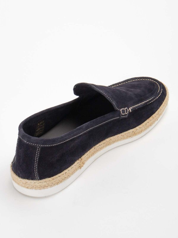 The Best Shops CORNELIANI: ロファー＆スリッパ - ブルースリッパ