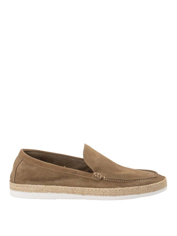 CORNELIANI: Mocassins & Chaussures bateau - Slippers