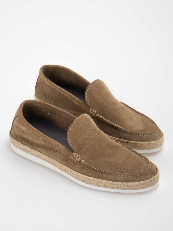CORNELIANI: Mocassins & Chaussures bateau online - Slippers