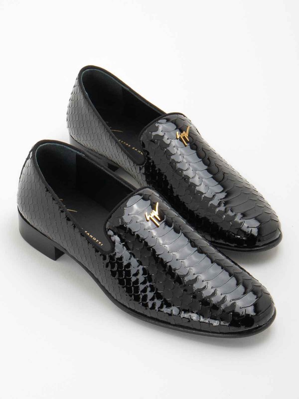 GIUSEPPE ZANOTTI: Mokassins und Slippers online - Mokassins - Schwarz