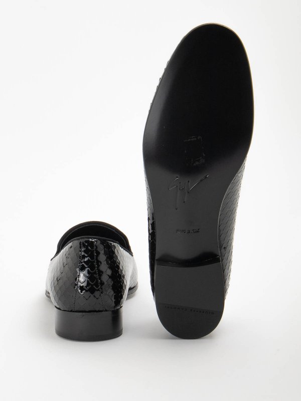 Mokassins - Schwarz shop online: GIUSEPPE ZANOTTI