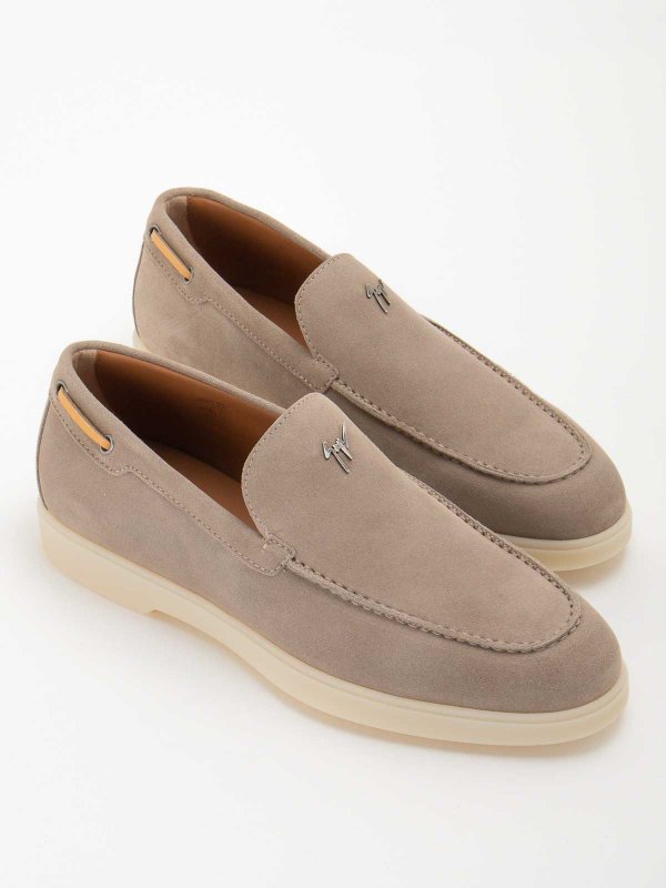 GIUSEPPE ZANOTTI: ロファー＆スリッパ online - ローファー - ベージュ