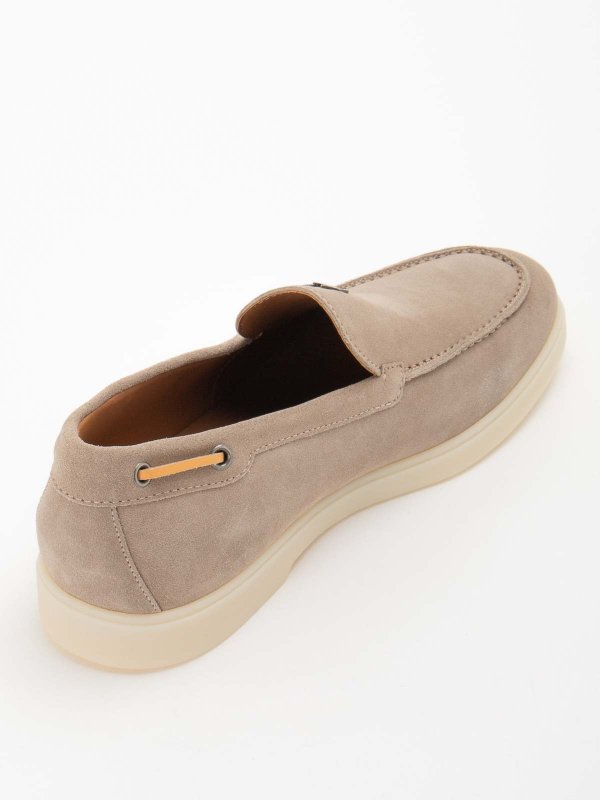 The Best Shops GIUSEPPE ZANOTTI: ロファー＆スリッパ - ローファー - ベージュ