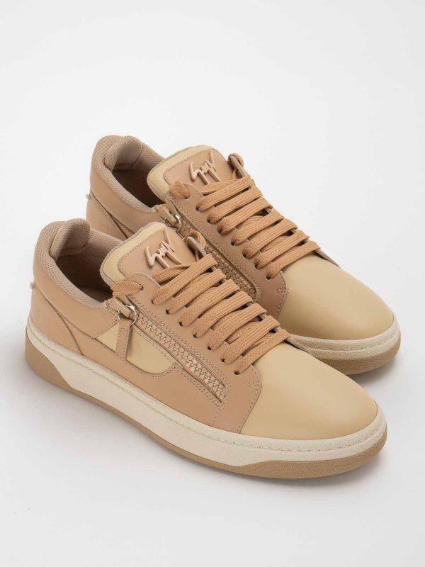 GIUSEPPE ZANOTTI: trainers online - Logo Sneakers