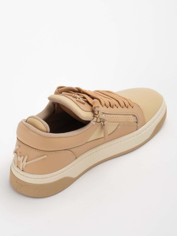 The Best Shops GIUSEPPE ZANOTTI: trainers - Logo Sneakers