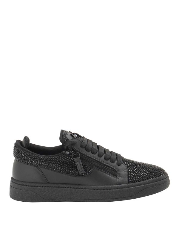 GIUSEPPE ZANOTTI: Sneaker - Sneaker - Schwarz