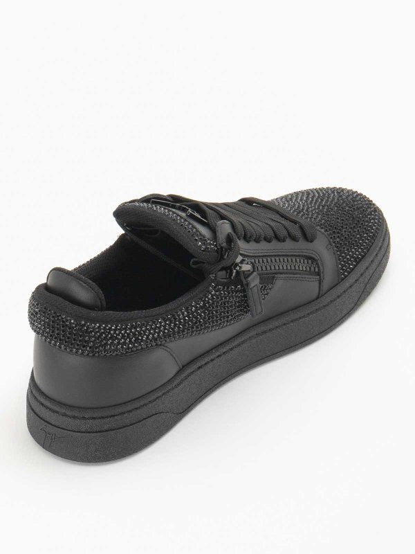 The Best Shops GIUSEPPE ZANOTTI: Sneaker - Sneaker - Schwarz