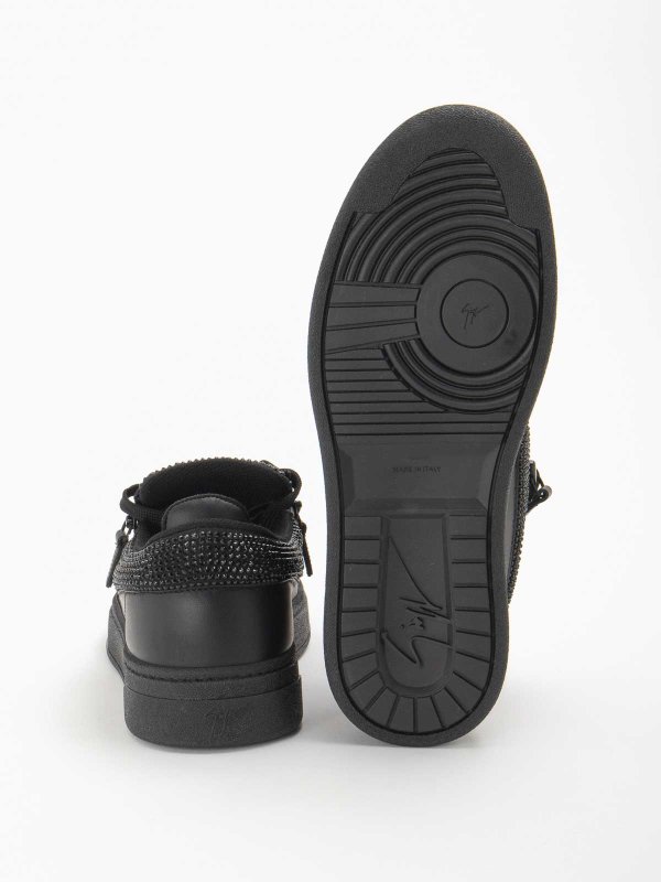 Sneaker - Schwarz shop online: GIUSEPPE ZANOTTI