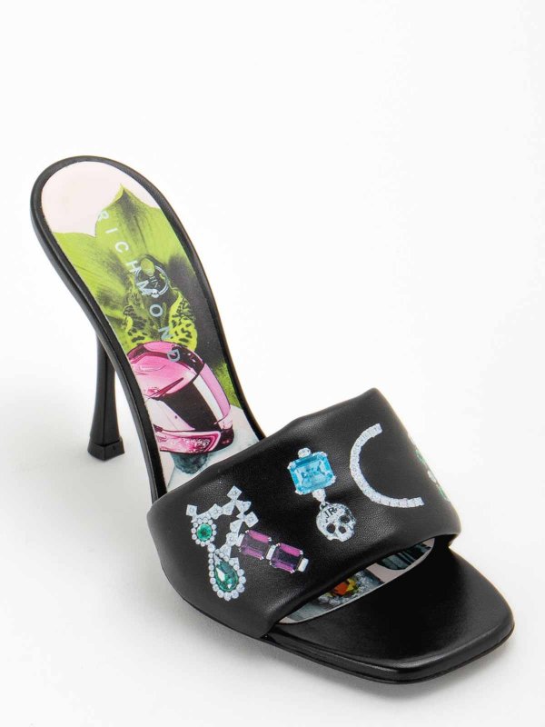 JOHN RICHMOND buy online サンダル - 黒