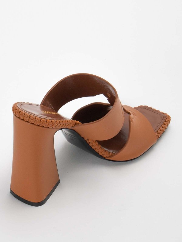 The Best Shops ROBERTO CAVALLI: Sandales - Sandales - Marron