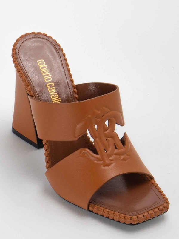 ROBERTO CAVALLI buy online Sandales - Marron