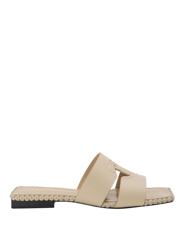ROBERTO CAVALLI: Sandalen - Sandalen - Beige