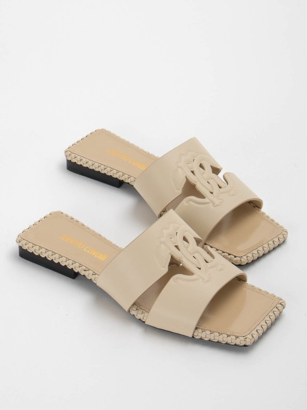 ROBERTO CAVALLI: Sandalen online - Sandalen - Beige