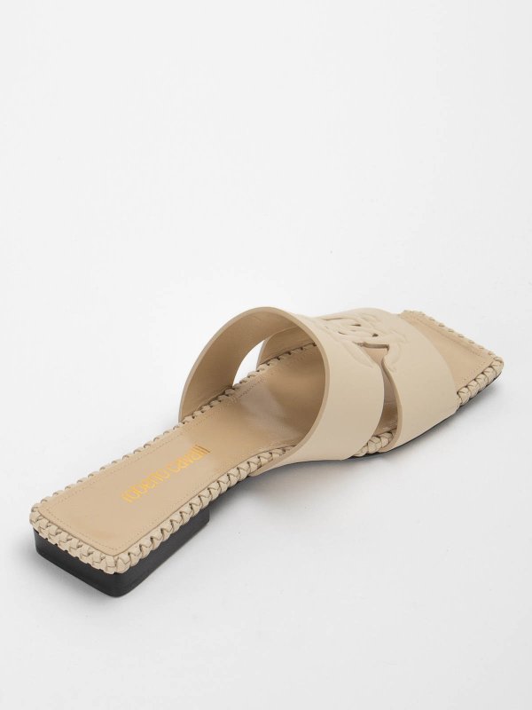 The Best Shops ROBERTO CAVALLI: Sandalen - Sandalen - Beige