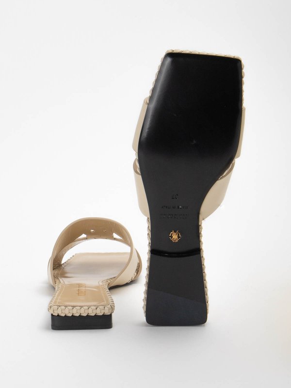 Sandalen - Beige shop online: ROBERTO CAVALLI