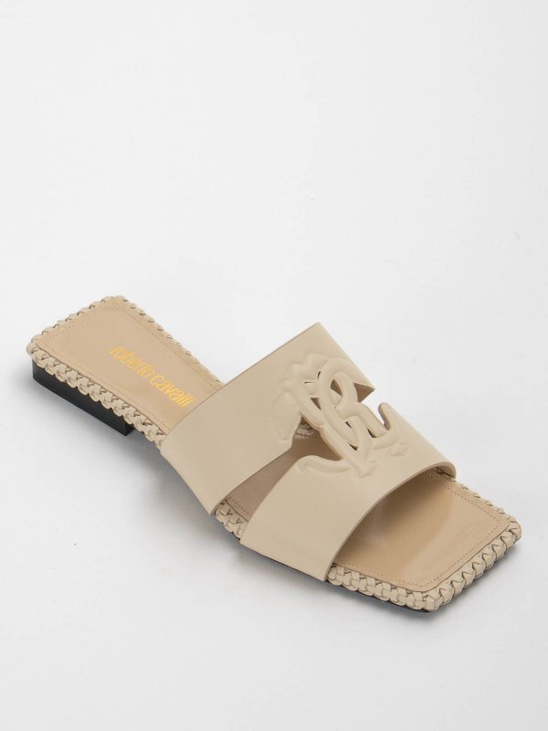 ROBERTO CAVALLI buy online Sandalen - Beige