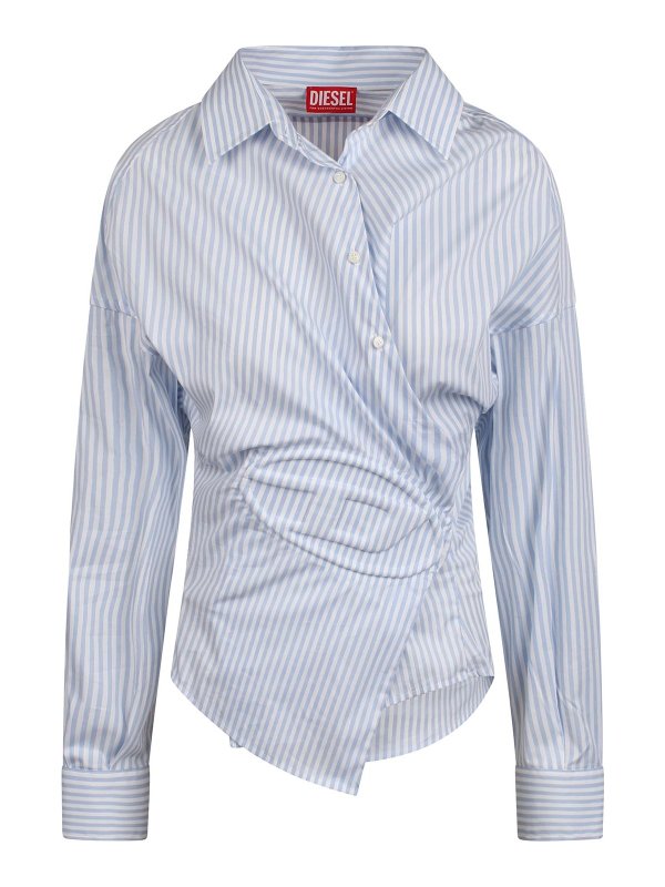 DIESEL: camicie - Camicia A Righe