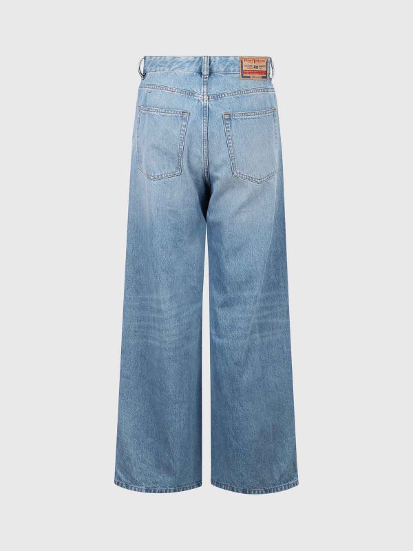 DIESEL: Bootcut online - Bootcut Jeans - Blau