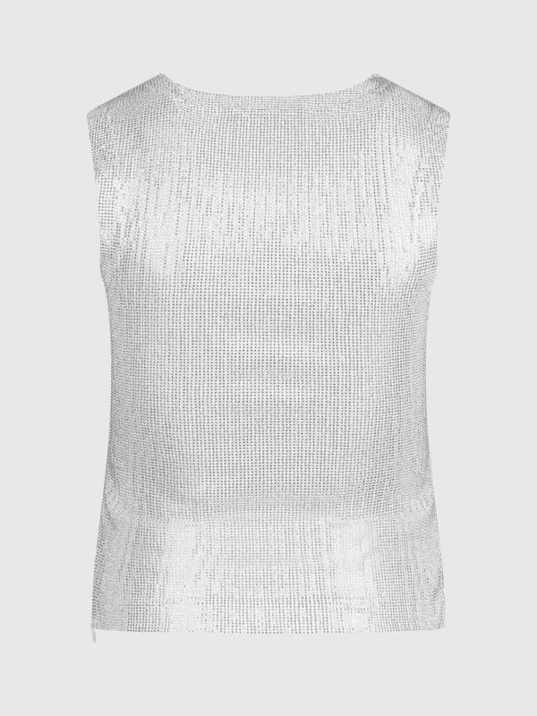 ERMANNO SCERVINO: トップス＆タンクトップ online - トップ/タンクトップ - 銀