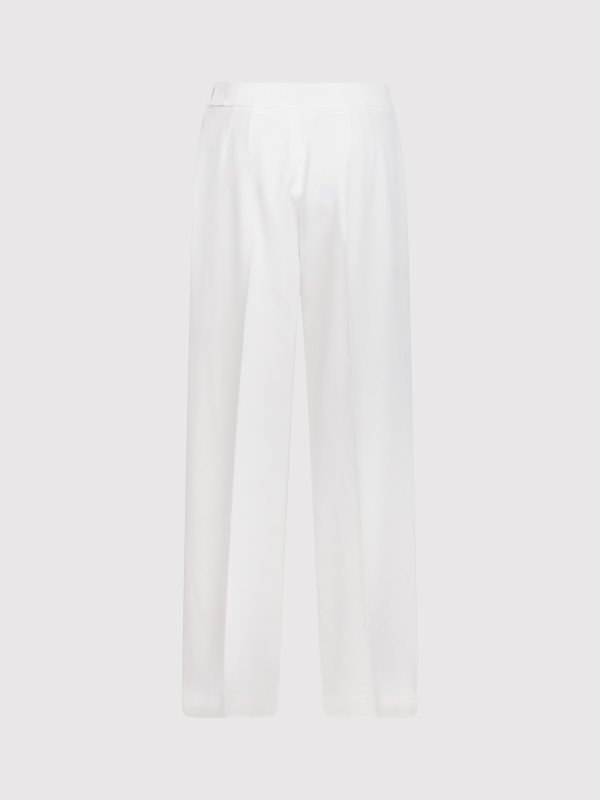 ERMANNO SCERVINO: Casual Hosen online - Casual Hose - Weiß