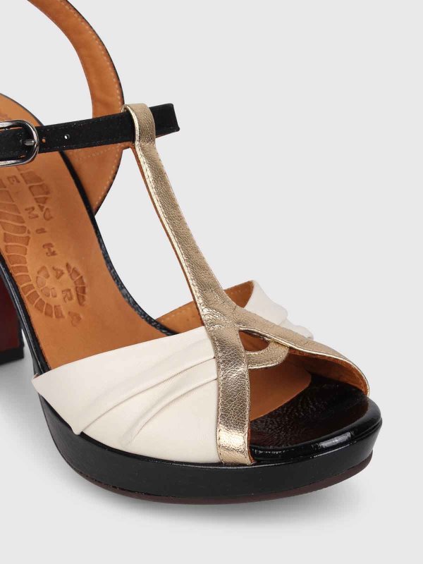 The Best Shops Chie Mihara: sandali - Sandali Cassan 110Mm