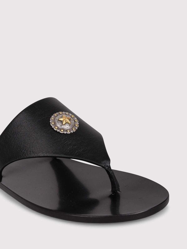 The Best Shops KATE CATE: Sandalias - Sandalias - Negro