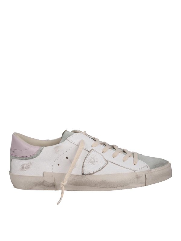 PHILIPPE MODEL: trainers - Paris Sneakers with Logo