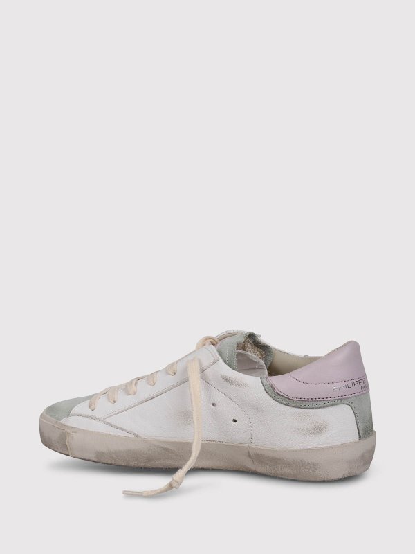 Paris Sneakers with Logo shop online: PHILIPPE MODEL