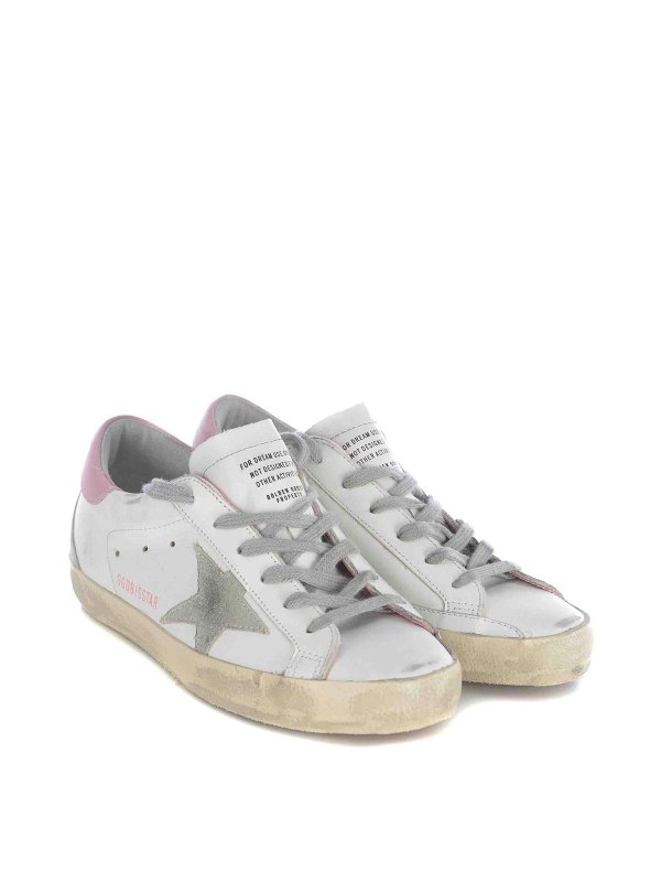 GOLDEN GOOSE: Chaussures de sport online - Baskets - Argent