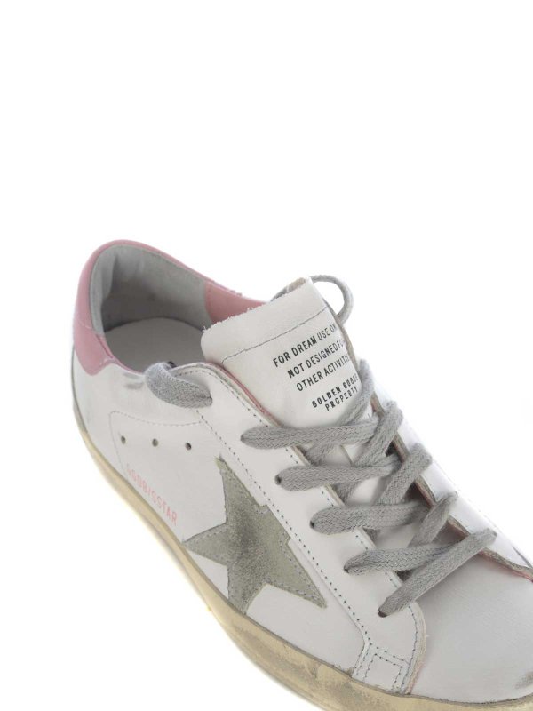 The Best Shops GOLDEN GOOSE: Chaussures de sport - Baskets - Argent