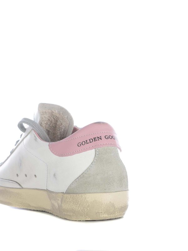 Baskets - Argent shop online: GOLDEN GOOSE