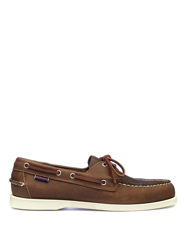 SEBAGO: Mocasines y Zapatillas - Mocasines - Marrón