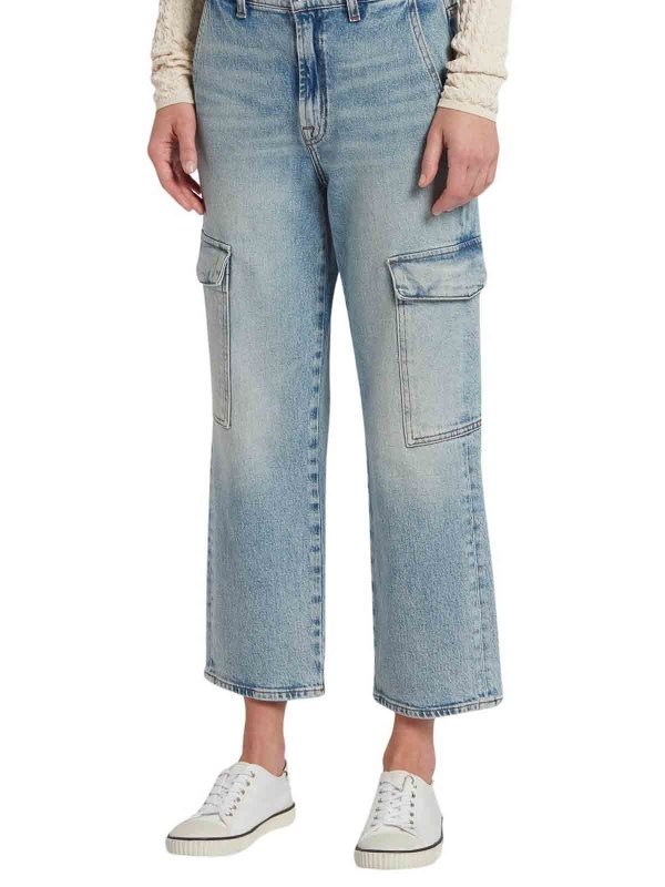 7 FOR ALL MANKIND buy online Cargo Logan Frost