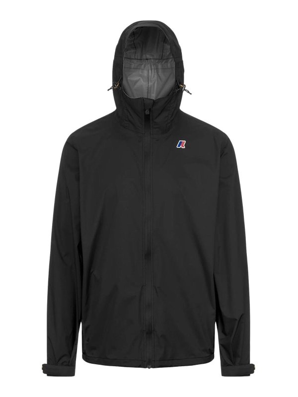 K-WAY: Vestes casuals - Veste Casual - Noir