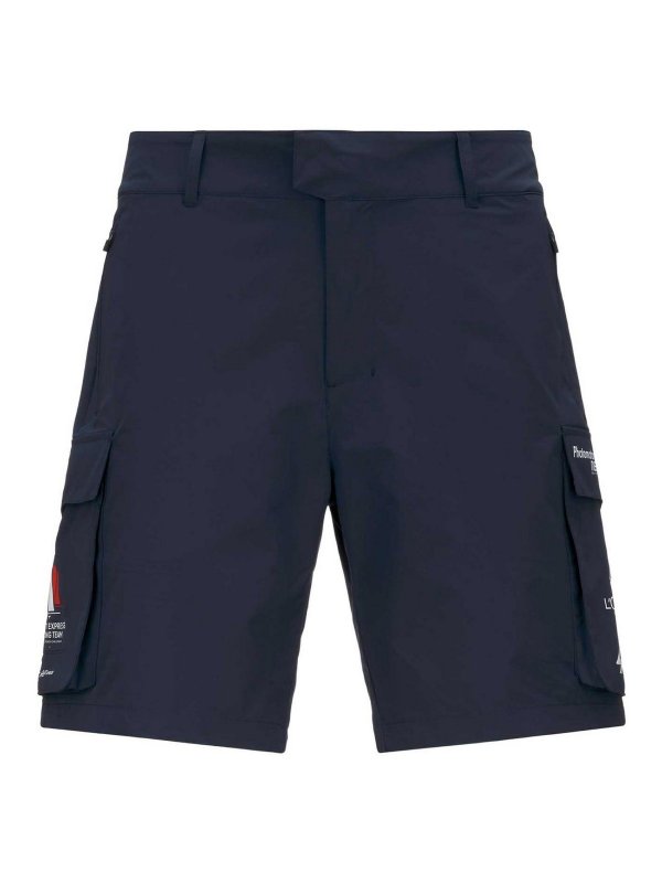 K-WAY: Hosen Shorts - Shorts - Blau