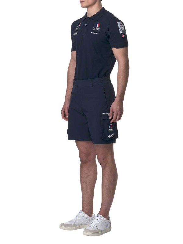 The Best Shops K-WAY: Hosen Shorts - Shorts - Blau