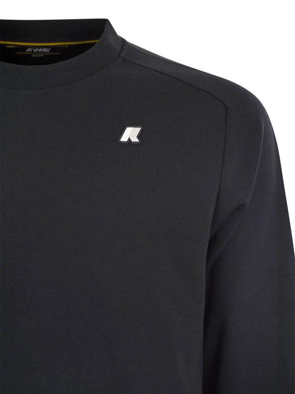 Crewneck sweatshirt shop online: K-WAY