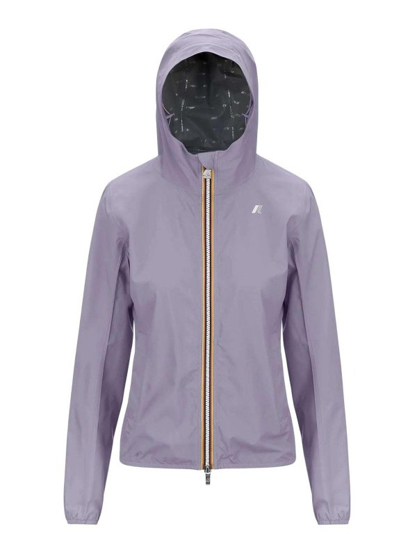K-WAY: Vestes casuals - Veste Casual - Violet Clair