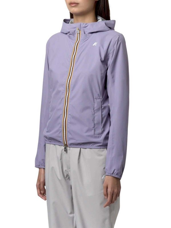 K-WAY: Vestes casuals online - Veste Casual - Violet Clair