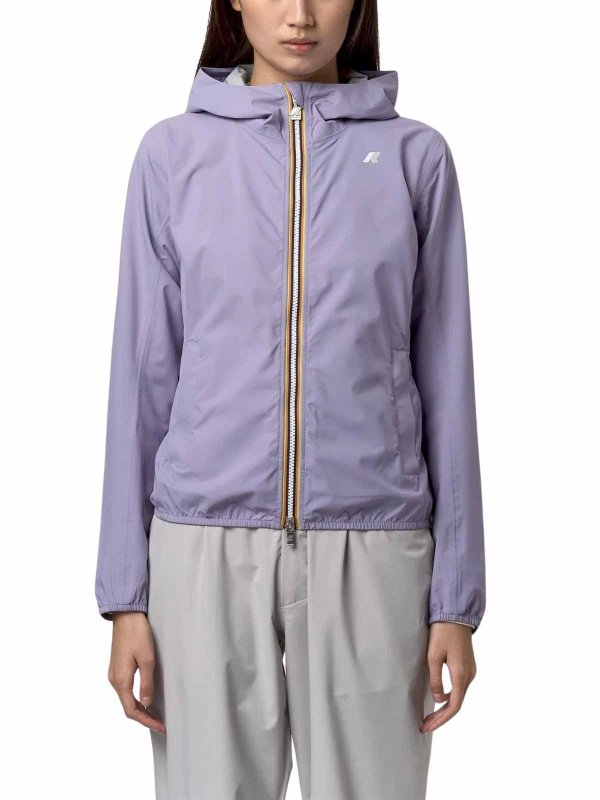 The Best Shops K-WAY: Vestes casuals - Veste Casual - Violet Clair