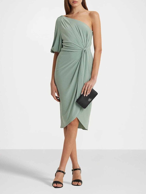 LAUREN RALPH LAUREN: knee length dresses online - Mariyow Short Sleeve Day Dress