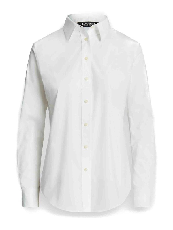 LAUREN RALPH LAUREN: shirts - Jamelko Long Sleeve Shirt