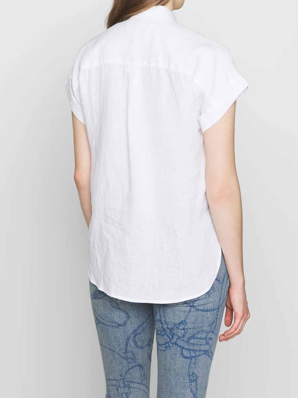 The Best Shops LAUREN RALPH LAUREN: シャツ - シャツ - 白