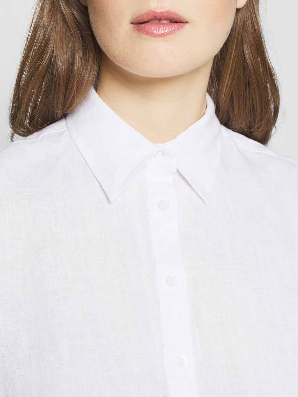 シャツ - 白 shop online: LAUREN RALPH LAUREN