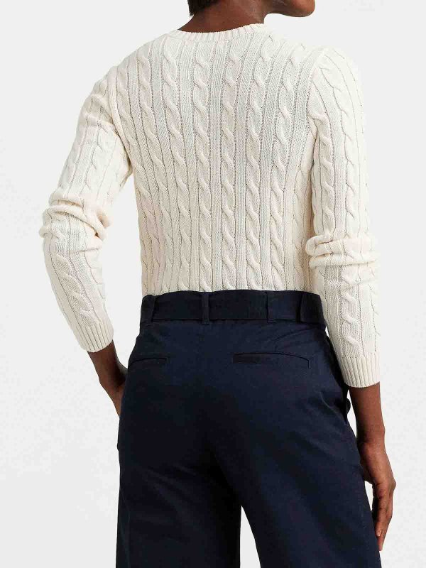 The Best Shops LAUREN RALPH LAUREN: boat necks - Montiva Long Sleeve Pullover