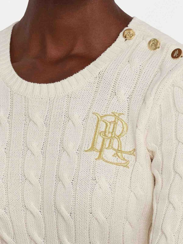 Montiva Long Sleeve Pullover shop online: LAUREN RALPH LAUREN