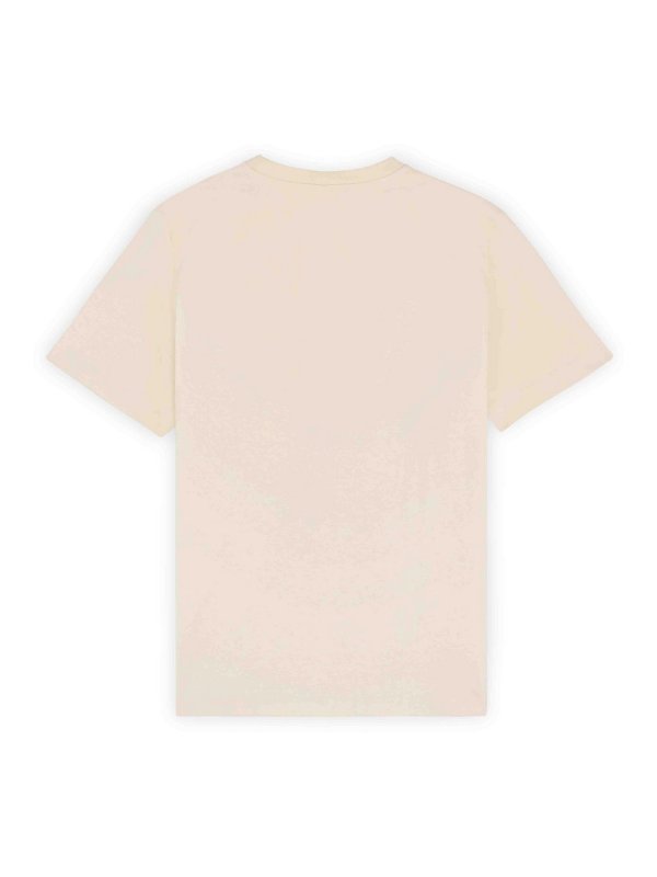 MAISON KITSUNÉ: T-shirts online - T-Shirt - Blanc