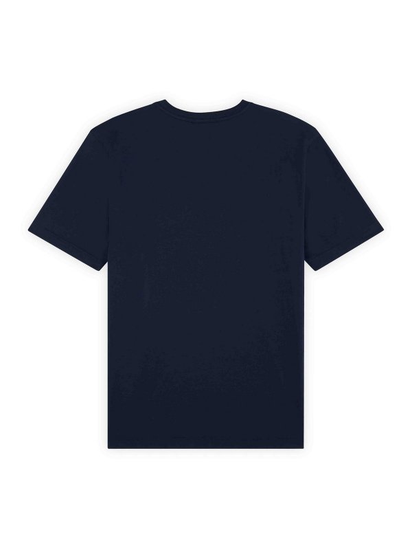 MAISON KITSUNÉ: Camisetas online - Camiseta - Azul