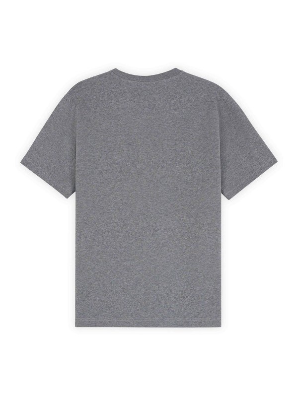 MAISON KITSUNÉ: t-shirts online - Bold Fox Head Patch Comfort Tee Shirt